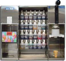 24 Flavors of Soft Serve System